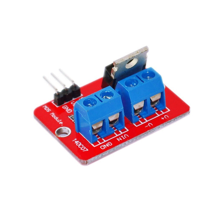 Modulo Controlador Mosfet Irf520 - Tecneu