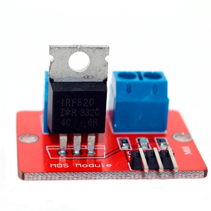 Modulo Controlador Mosfet Irf520 - Tecneu
