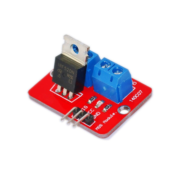 Modulo Controlador Mosfet Irf520 - Tecneu