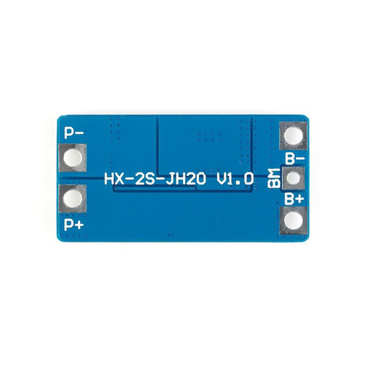 Módulo De Carga/descarga De Baterías Litio BMS 8.4 a 9v 2s - Tecneu