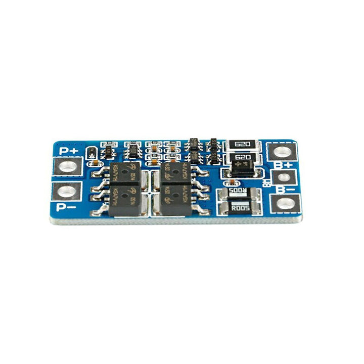 Módulo De Carga/descarga De Baterías Litio BMS 8.4 a 9v 2s - Tecneu