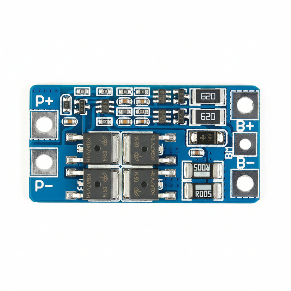Módulo De Carga/descarga De Baterías Litio BMS 8.4 a 9v 2s