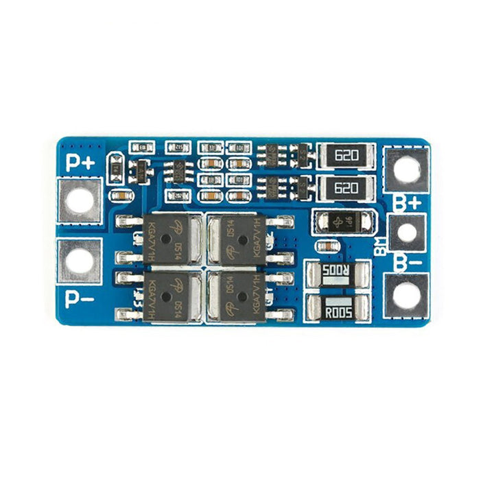 Módulo De Carga/descarga De Baterías Litio BMS 8.4 a 9v 2s - Tecneu