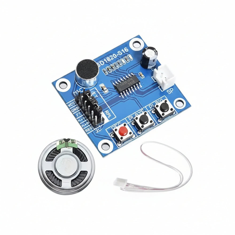 Modulo De Grabación Y Reproducción De Voz Isd1820