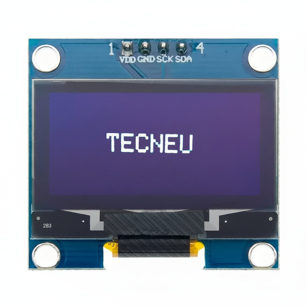 Módulo De Pantalla Led Oled 0.96 i2c 4 Pines Ssd1306 128x64