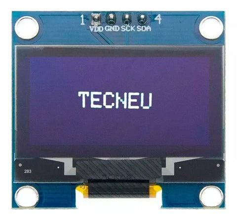 Módulo De Pantalla Led Oled 0.96 i2c 4 Pines Ssd1306 128x64