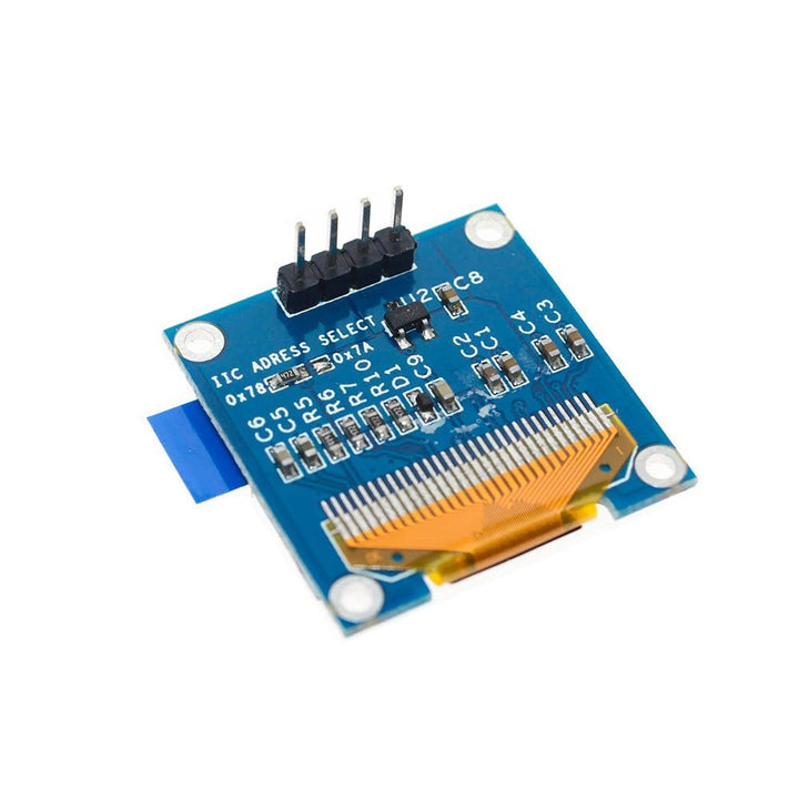 Módulo De Pantalla Led Oled 0.96 i2c 4 Pines Ssd1306 128x64 - Tecneu