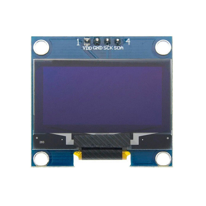 Módulo De Pantalla Led Oled 0.96 i2c 4 Pines Ssd1306 128x64 - Tecneu