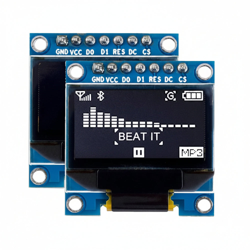Módulo De Pantalla Led Oled 7 Pin 0.96