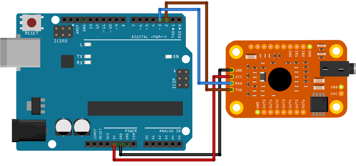 Modulo De Reconocimiento De Voz Elechouse V3.0 - Tecneu