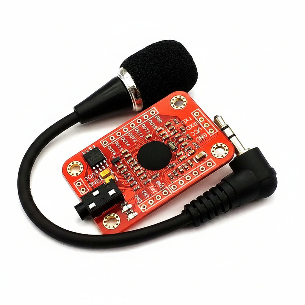 Modulo De Reconocimiento De Voz Elechouse V3.0