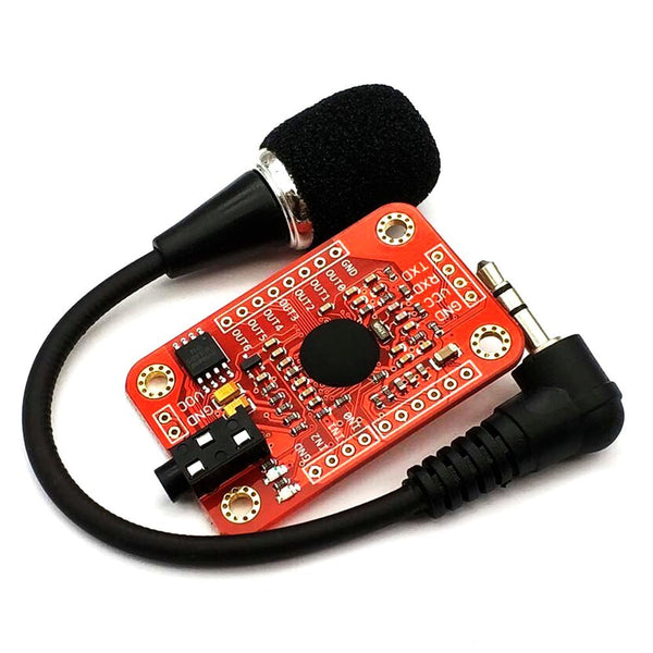 Modulo De Reconocimiento De Voz Elechouse V3.0 - Tecneu