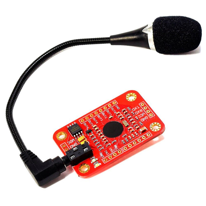 Modulo De Reconocimiento De Voz Elechouse V3.0 - Tecneu