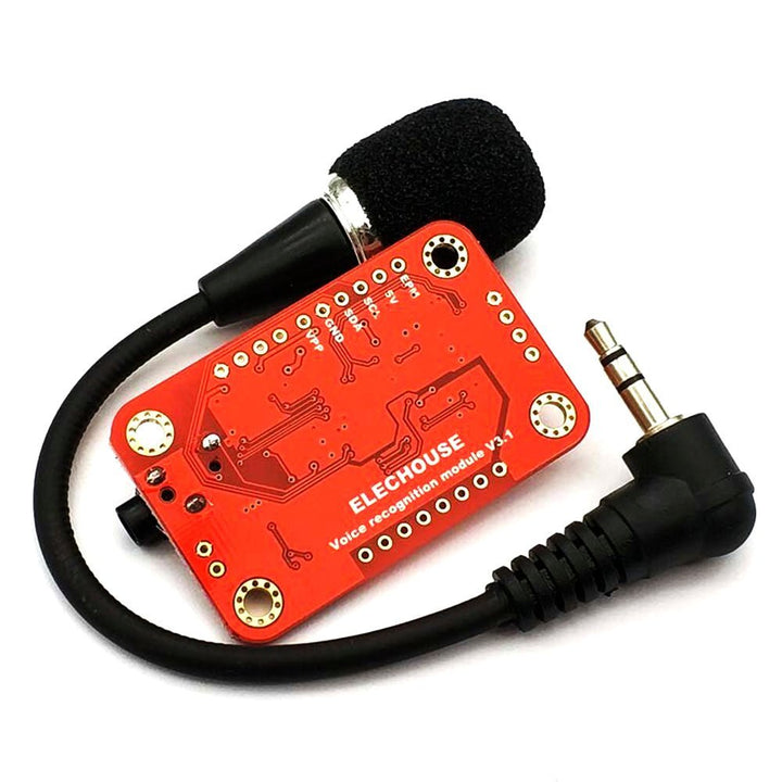 Modulo De Reconocimiento De Voz Elechouse V3.0 - Tecneu