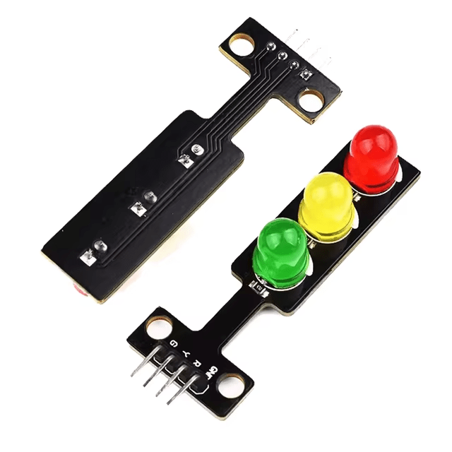 Módulo de Semaforo de Trafico LED 8mm Cátodo Común