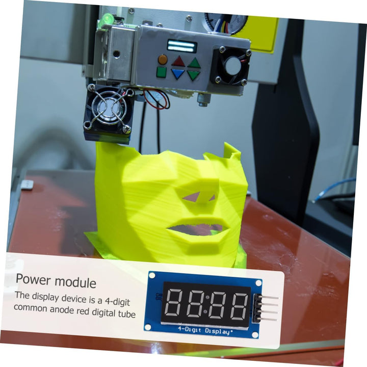 Modulo Display 7 Segmentos 4 Digitos Tm1637 - Tecneu