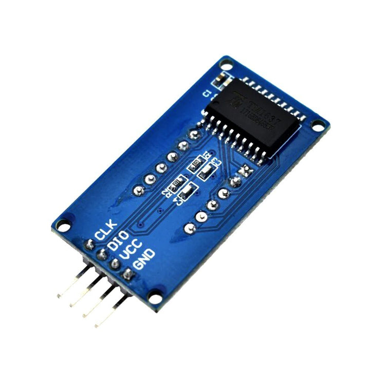 Modulo Display 7 Segmentos 4 Digitos Tm1637 - Tecneu