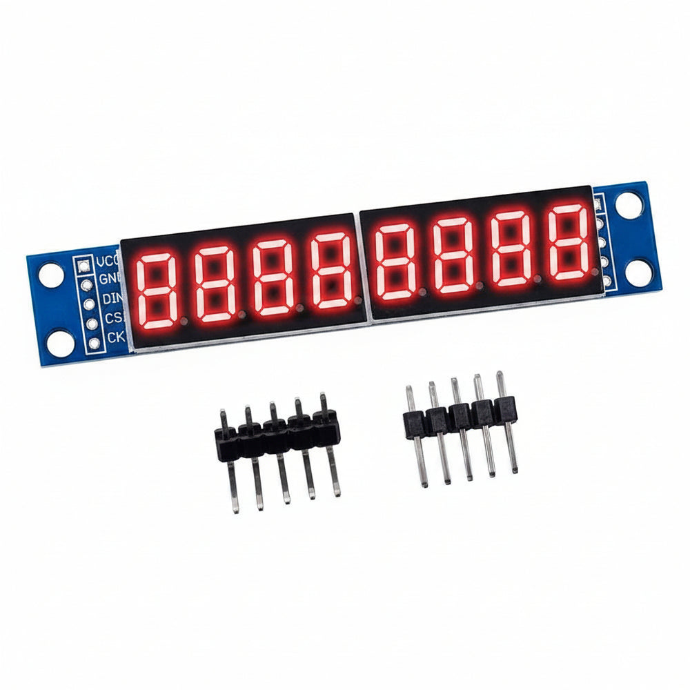 Módulo Display 7 Segmentos 8 Digitos Max7219