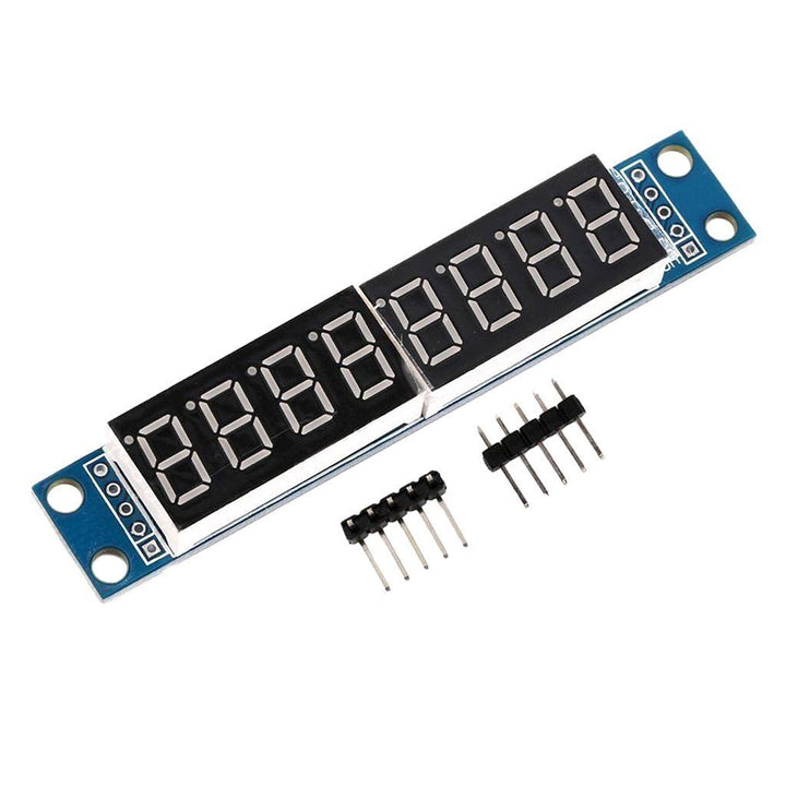 Módulo Display 7 Segmentos 8 Digitos Max7219 - Tecneu