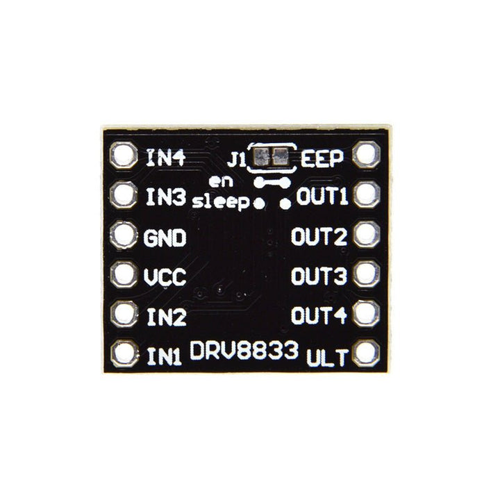 Modulo Driver Drv8833 Puente H Control Motor Dual - Tecneu