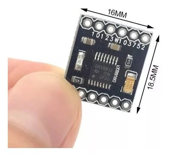 Modulo Driver Drv8833 Puente H Control Motor Dual - Tecneu