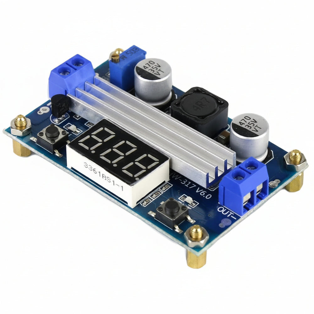 Modulo Elevador De Voltaje Ltc1871 3.5~35v 6a