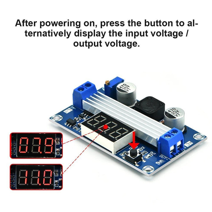 Modulo Elevador De Voltaje Ltc1871 3.5~35v 6a - Tecneu