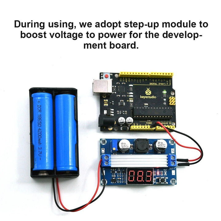 Modulo Elevador De Voltaje Ltc1871 3.5~35v 6a - Tecneu