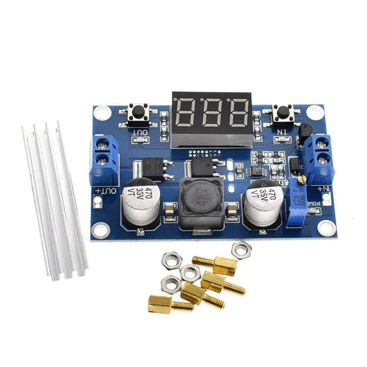 Modulo Elevador De Voltaje Ltc1871 3.5~35v 6a - Tecneu