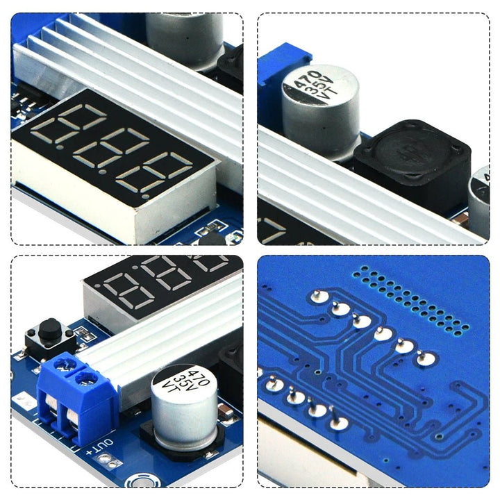 Modulo Elevador De Voltaje Ltc1871 3.5~35v 6a - Tecneu