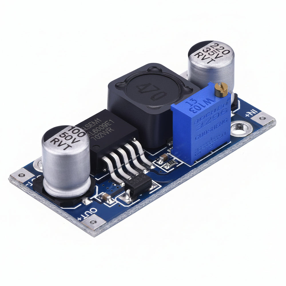 Modulo Elevador De Voltaje Xl6009e1 Dc-dc