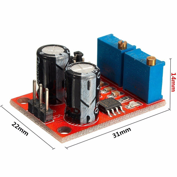Modulo Generador De Pulsos Ne555 Onda Cuadrada - Tecneu
