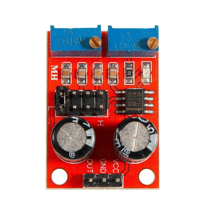Modulo Generador De Pulsos Ne555 Onda Cuadrada - Tecneu