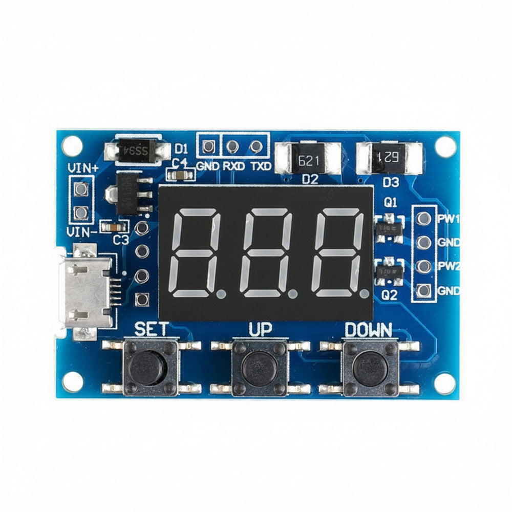Modulo Generador De Pwm Con 2 Salidas Independientes