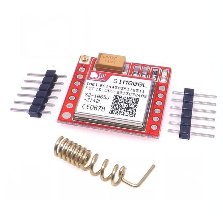 Modulo Gprs Gsm Sim800l Antena Sencilla Sim800 - Tecneu