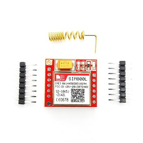 Modulo Gprs Gsm Sim800l Antena Sencilla Sim800 - Tecneu