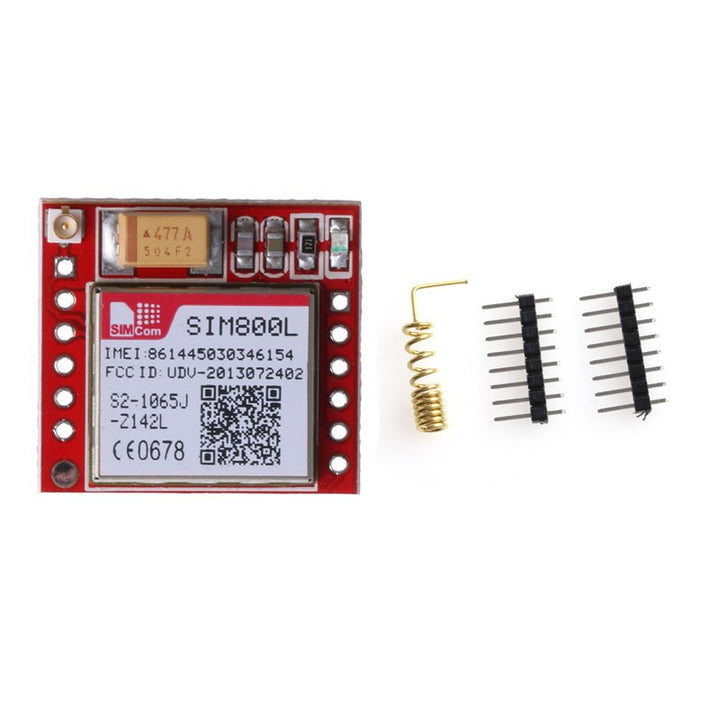 Modulo Gprs Gsm Sim800l Antena Sencilla Sim800 - Tecneu