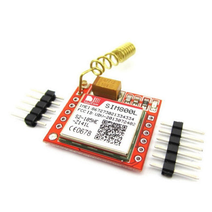 Modulo Gprs Gsm Sim800l Antena Sencilla Sim800 - Tecneu