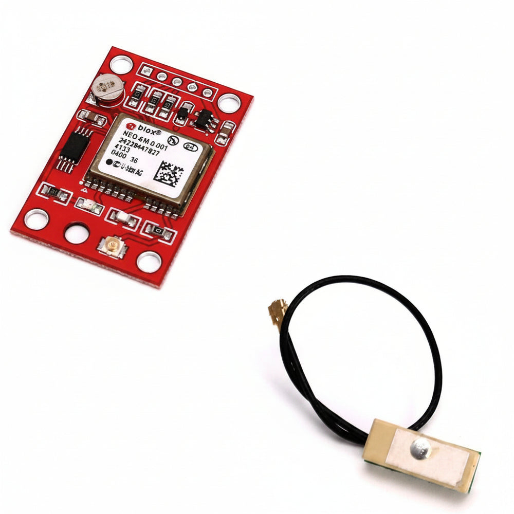 Módulo Gps Neo-6m V2 Con Antena Control De Vulelo