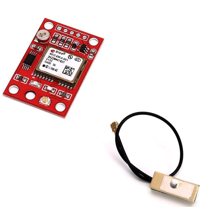 Módulo Gps Neo - 6m V2 Con Antena Control De Vulelo - Tecneu