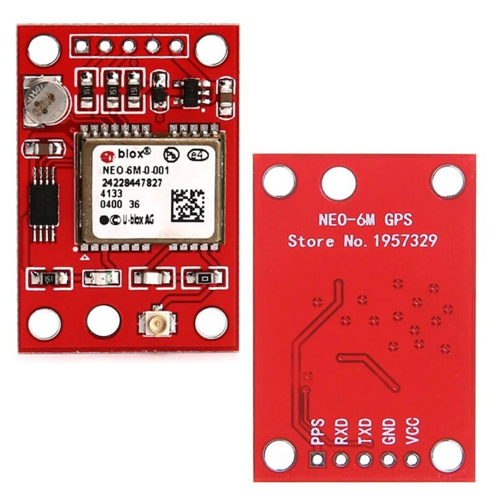 Módulo Gps Neo - 6m V2 Con Antena Control De Vulelo - Tecneu