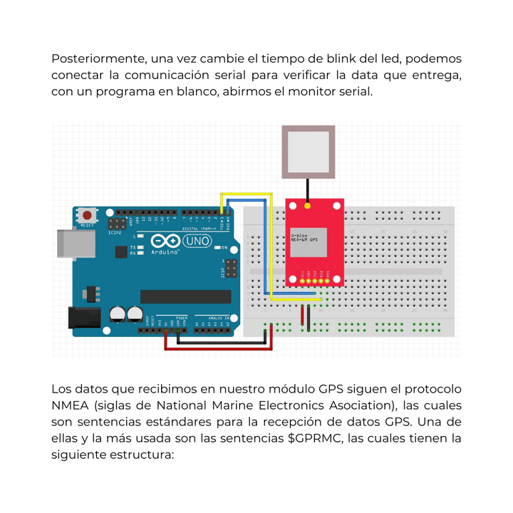 Modulo GPS NEO-6MV2 Con Antenna Per Arduino, APM E MWC - Foto 5
