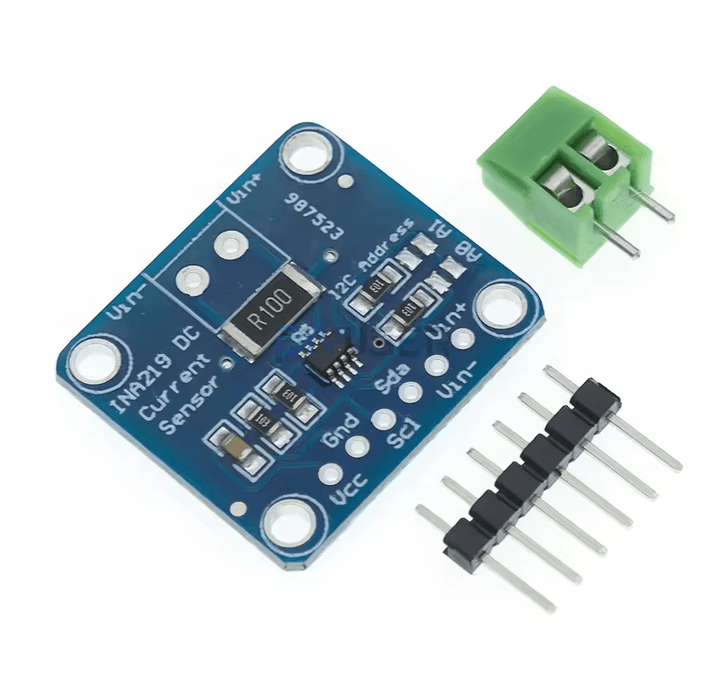 Módulo INA219 sensor de corriente bidireccional 3 - 5V 12 bits - Tecneu