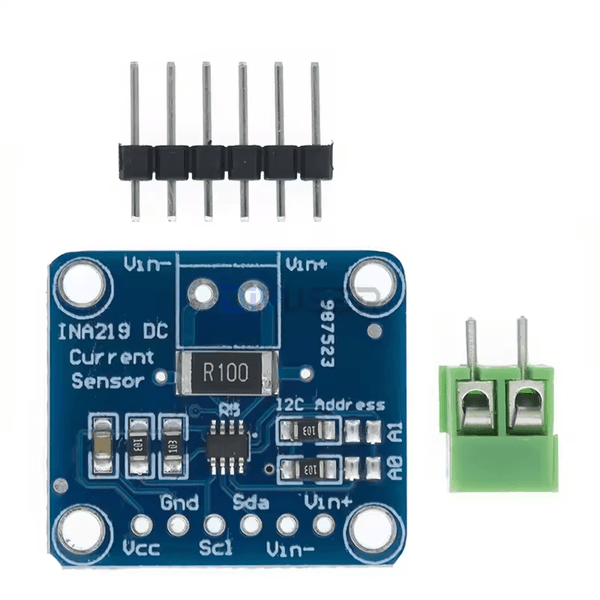 Módulo INA219 sensor de corriente bidireccional 3 - 5V 12 bits - Tecneu