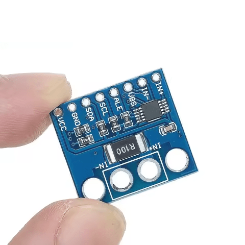 Módulo INA219 sensor de corriente bidireccional 3 - 5V 12 bits - Tecneu