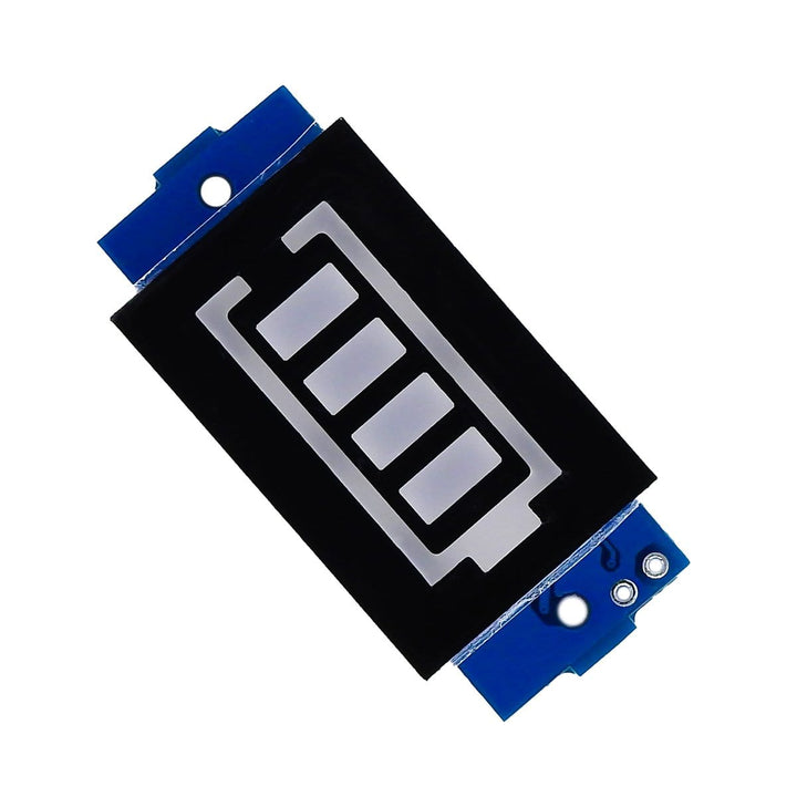 Modulo Indicador De Carga De Batería De Litio Led 18650 4S - 2S - 2S - 1S - Tecneu