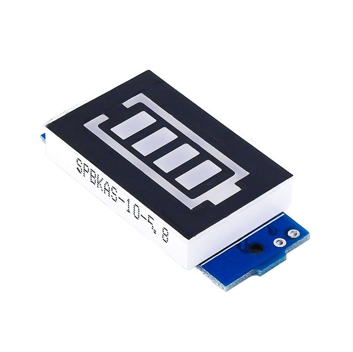 Modulo Indicador De Carga De Batería De Litio Led 18650 4S - 2S - 2S - 1S - Tecneu