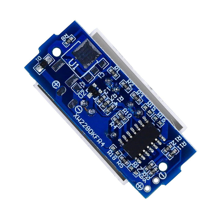 Modulo Indicador De Carga De Batería De Litio Led 18650 4S - 2S - 2S - 1S - Tecneu
