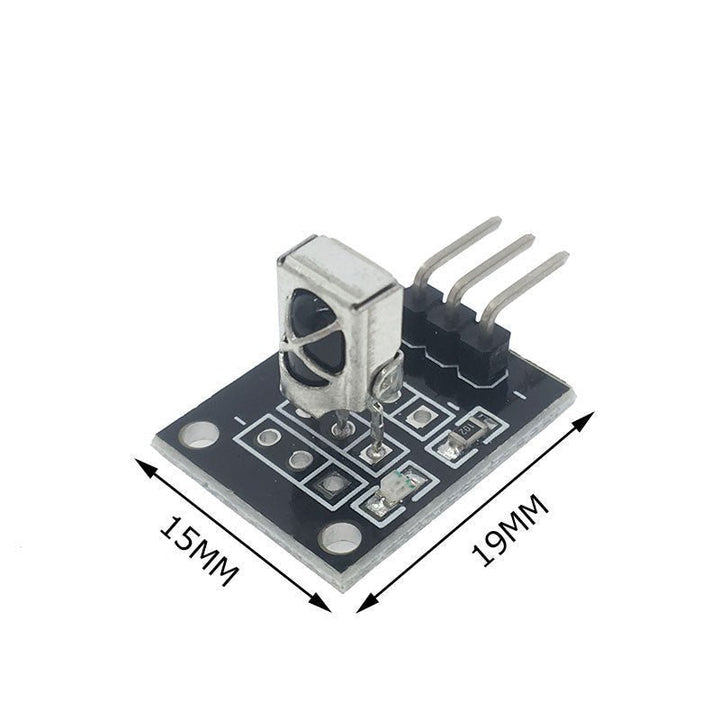 Modulo Ky - 022 Sensor Receptor Infrarrojo Ir - Tecneu