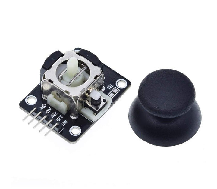 Módulo KY - 023 Joystick Analógico de Dos Ejes XY 3.3V - 5V - Tecneu